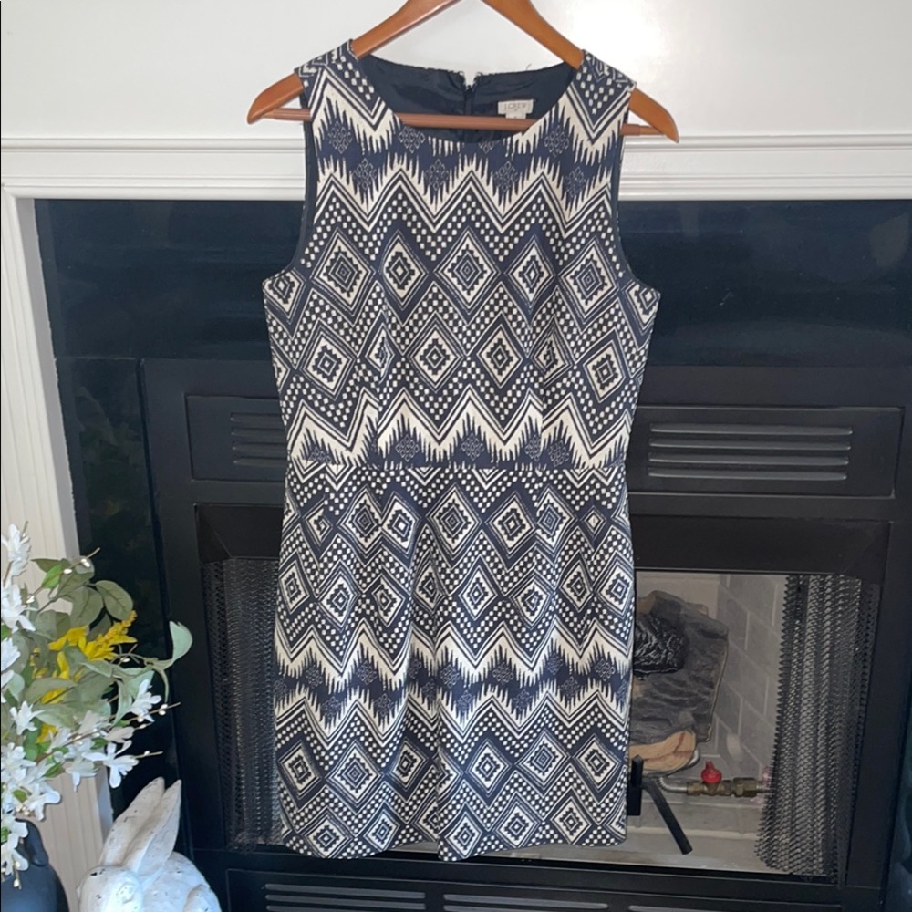 J Crew Sleeveless Sheath Dress, women’s size 8
